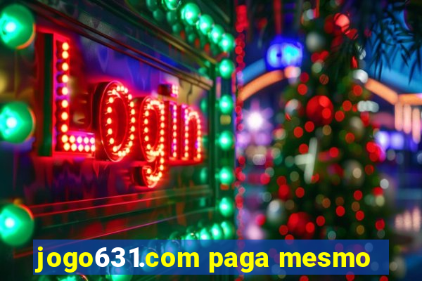 jogo631.com paga mesmo